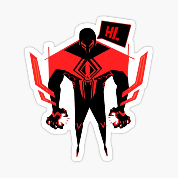 Item preview, Looming Miguel O'Hara but Nervous designed and sold by Casual-Villain.