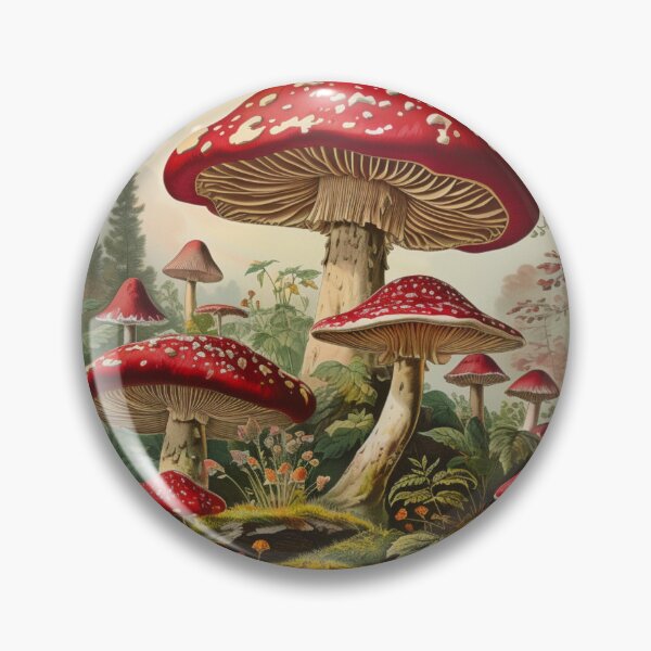 Item preview, Toadstools designed and sold by LadybellVintage.