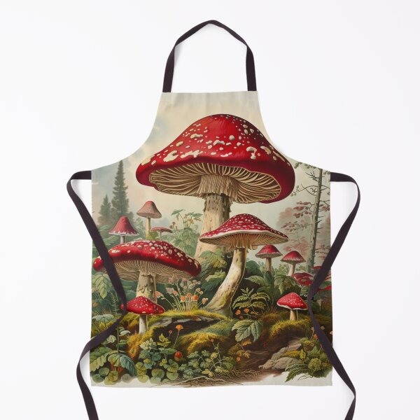 Item preview, Toadstools designed and sold by LadybellVintage.