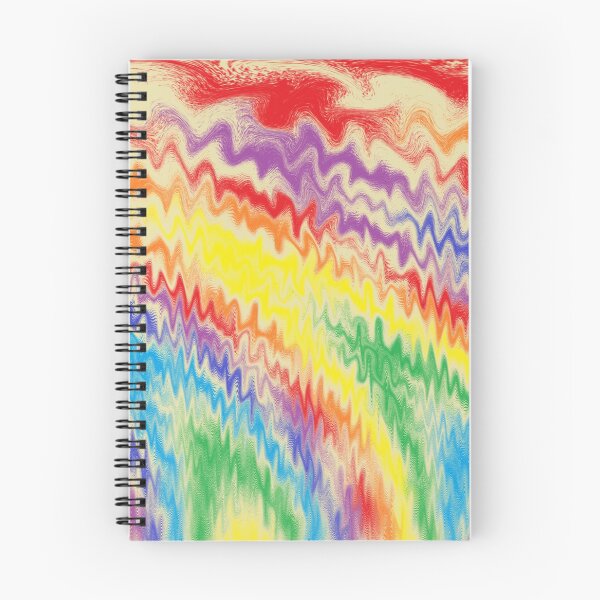 Item preview, Raging Rainbow Fire Lines  designed and sold by lornakay.