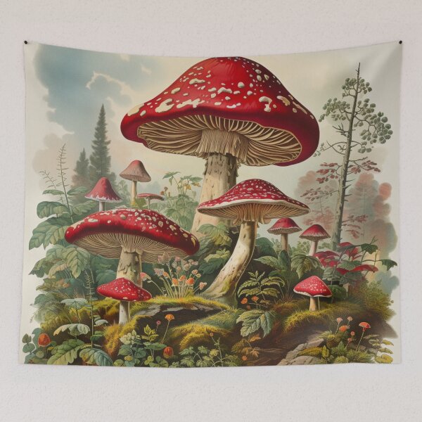 Item preview, Toadstools designed and sold by LadybellVintage.
