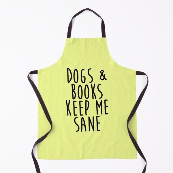 Item preview, Dogs And Books Keep Me Sane designed and sold by kamrankhan.