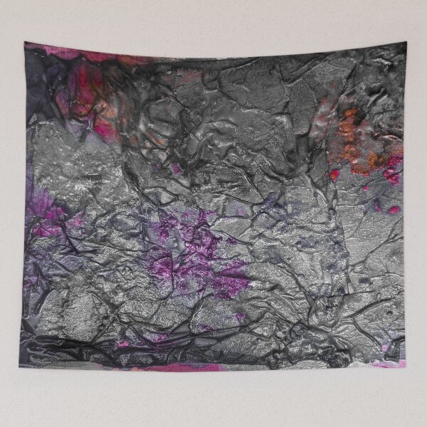 Item preview, Wrinkles in Carmine designed and sold by Sarah Kurdila.