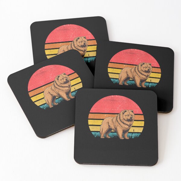 Item preview, Chow Chow Vintage Retro Sunset designed and sold by rafaeltto.