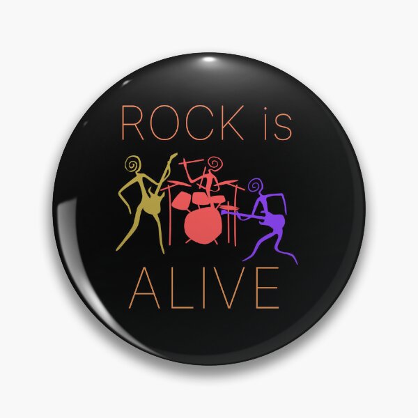 Item preview, Petroglyph Rock is Alive Band designed and sold by GAEDesigns.
