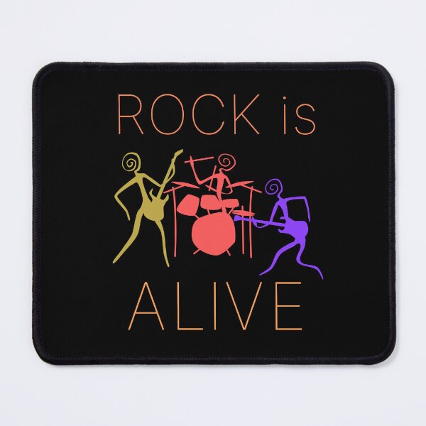 Item preview, Petroglyph Rock is Alive Band designed and sold by GAEDesigns.