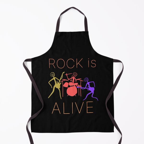 Item preview, Petroglyph Rock is Alive Band designed and sold by GAEDesigns.