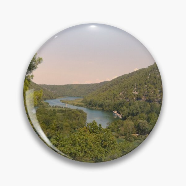 Item preview,  Discover Krka National Park's Hills Meeting the River designed and sold by HFGjewels.
