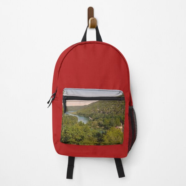 Item preview, Discover Krka National Park's Hills Meeting the River designed and sold by HFGjewels.