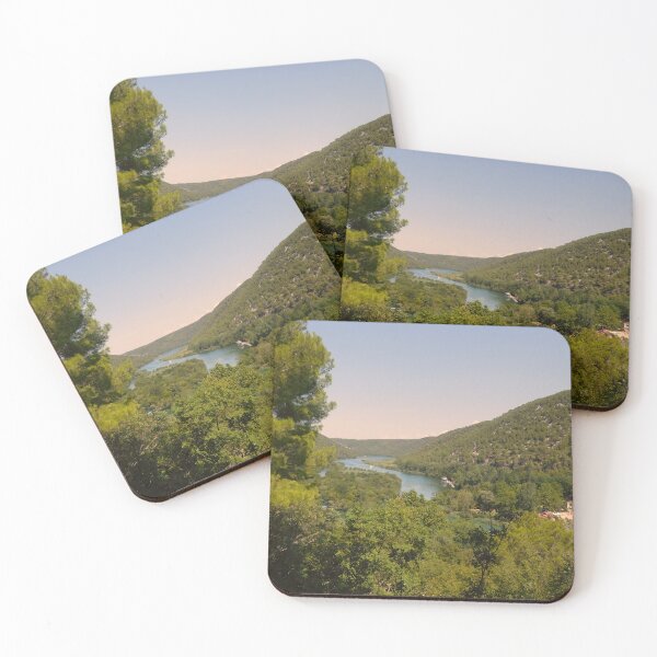Item preview,  Discover Krka National Park's Hills Meeting the River designed and sold by HFGjewels.