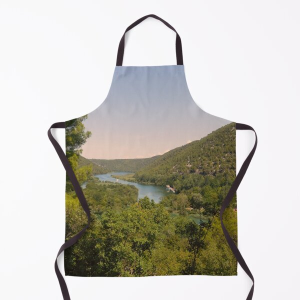 Item preview, Discover Krka National Park's Hills Meeting the River designed and sold by HFGjewels.