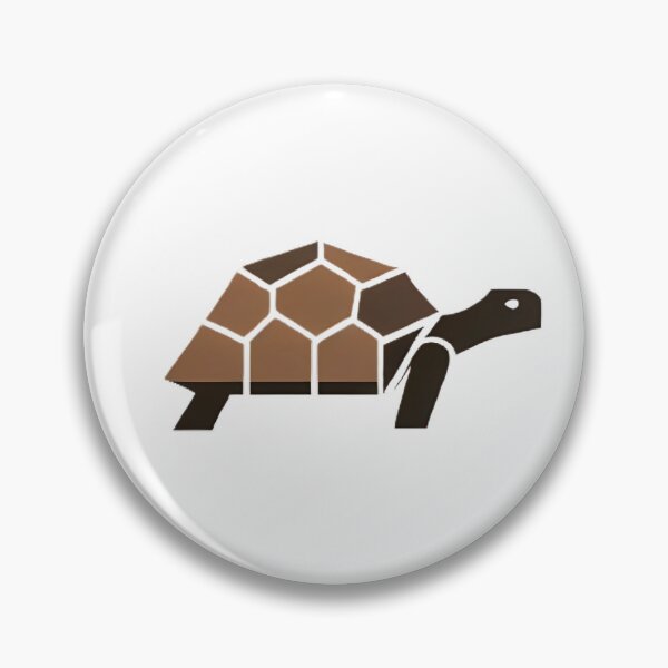 Item preview, 2D Turtle in Geometric Style designed and sold by MinimalistHaven.