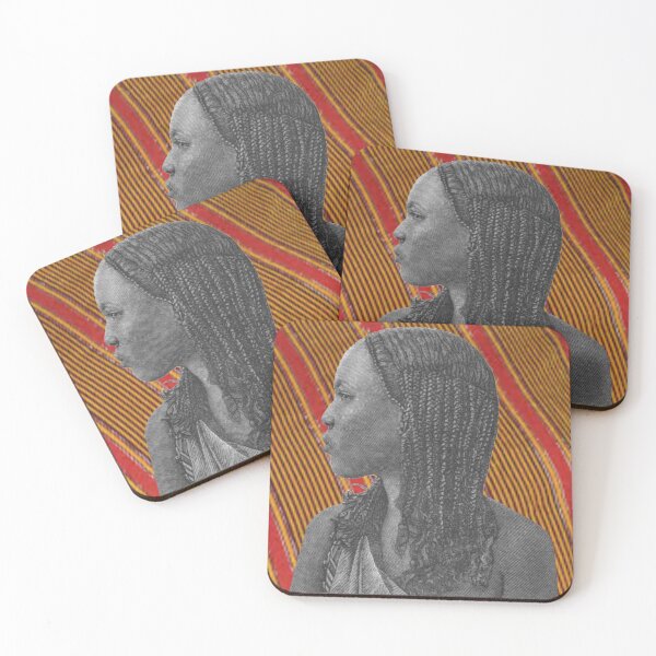 Item preview, Somali Girl of Issa Clan designed and sold by sourceoflife.