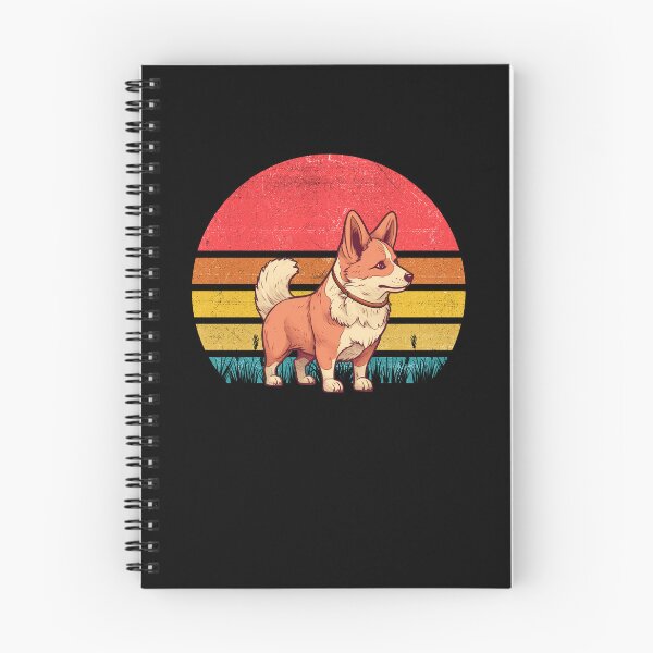 Item preview, Clear Red Corgi Vintage Retro Sunset designed and sold by rafaeltto.