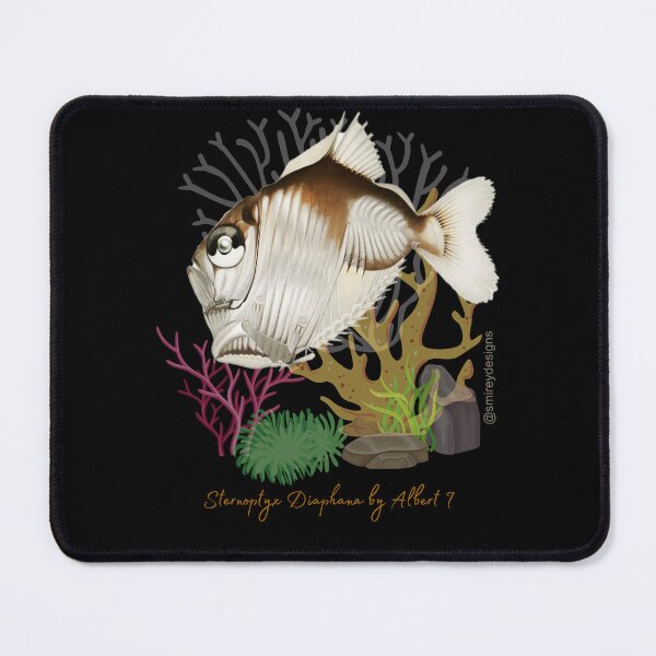 Item preview, Sternoptyx Diaphana by Albert I, Prince of Monaco designed and sold by smirey designs.