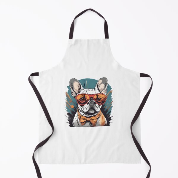 Item preview, French Bulldog Vibes - Wearing Red sunglasses  designed and sold by Studio-Pixel.