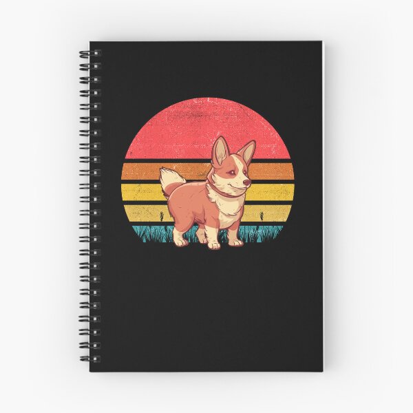 Item preview, Clear Red Corgi Vintage Retro Sunset designed and sold by rafaeltto.