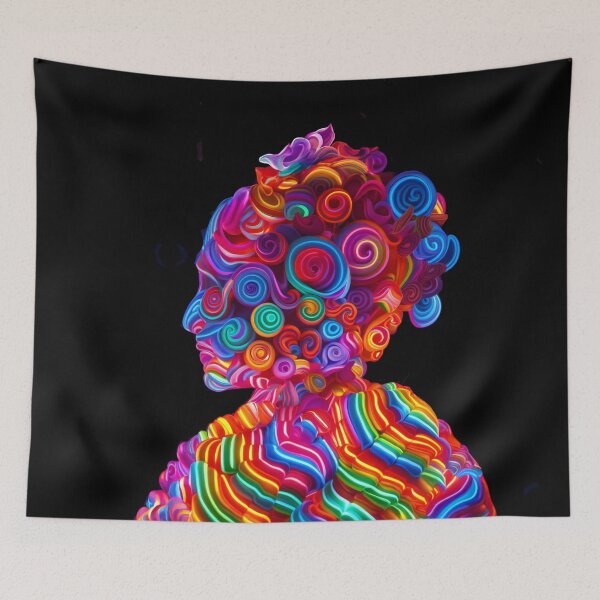 Item preview, Curlers and the Dressing Gown designed and sold by PictureNZ.