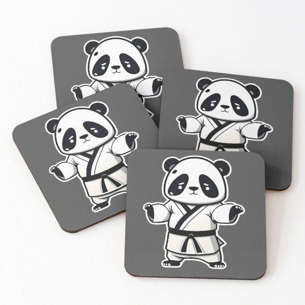 Item preview, Karate baby Panda designed and sold by DevushkaStore.