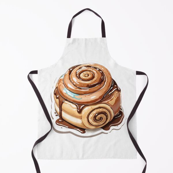 Item preview, chocolate cinnamon bun designed and sold by Abdalla Hussein.
