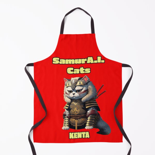 Item preview, "SamurA.I. Cats" Kenta designed and sold by ToxicHoney.