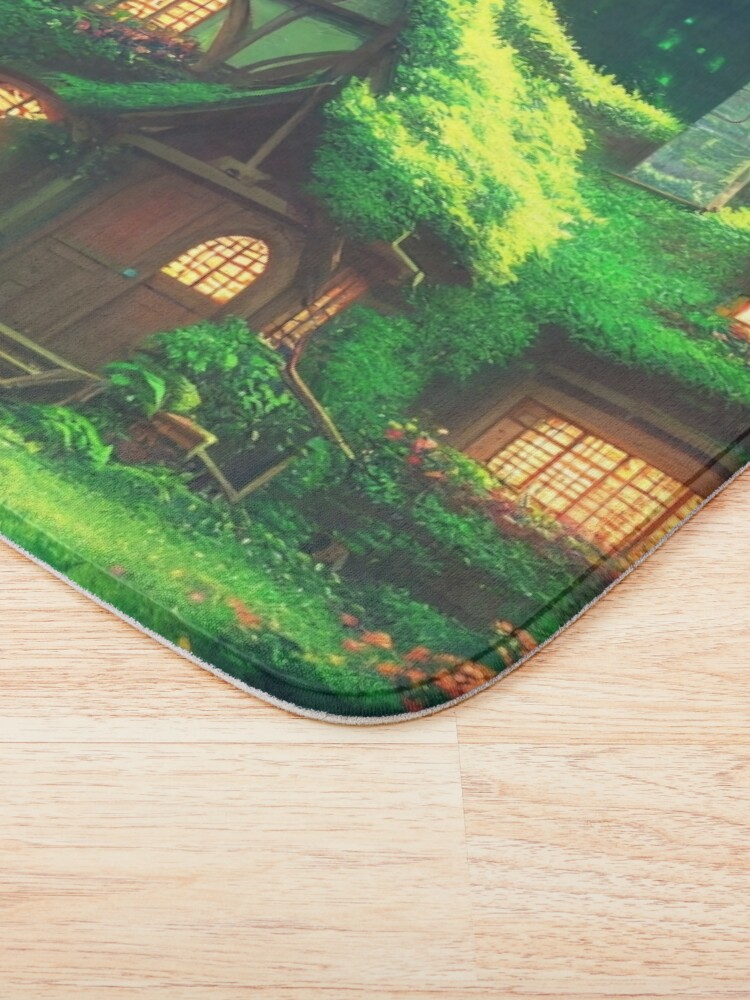 Disover Cabin In The Woods | Bath Mat