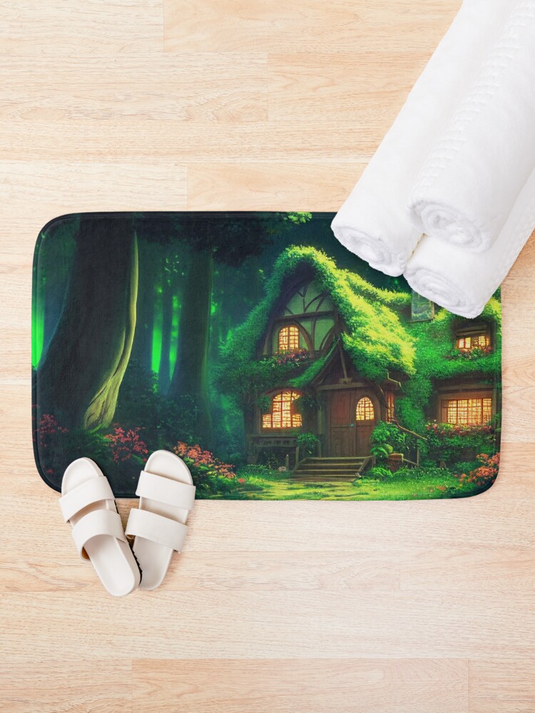 Discover Cabin In The Woods | Bath Mat