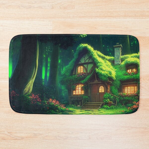 Disover Cabin In The Woods | Bath Mat