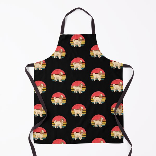 Item preview, Clumber Spaniel Vintage Retro Sunset designed and sold by rafaeltto.