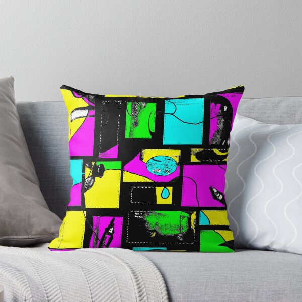 Item preview, Granny s  Things Coloured With Black Threads Abstracted designed and sold by Heatherian.