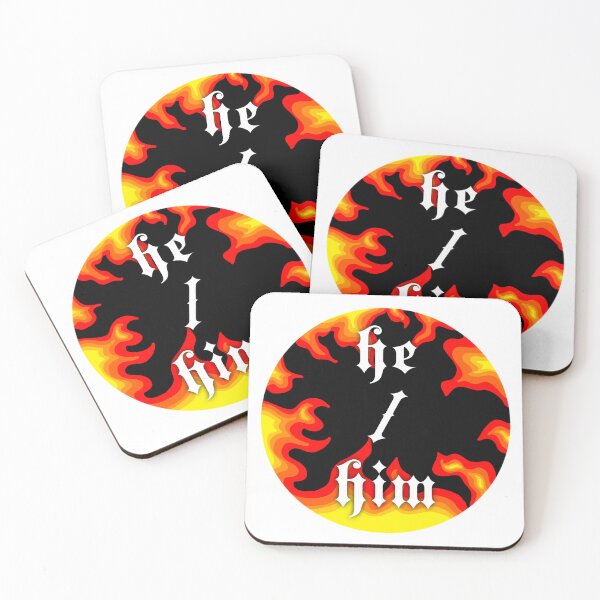 Item preview, He / him pronouns designed and sold by Violets-Designs.