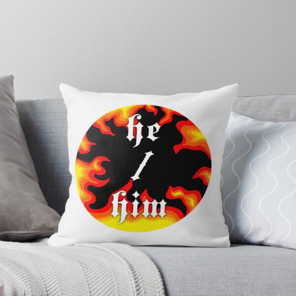 Item preview, He / him pronouns designed and sold by Violets-Designs.