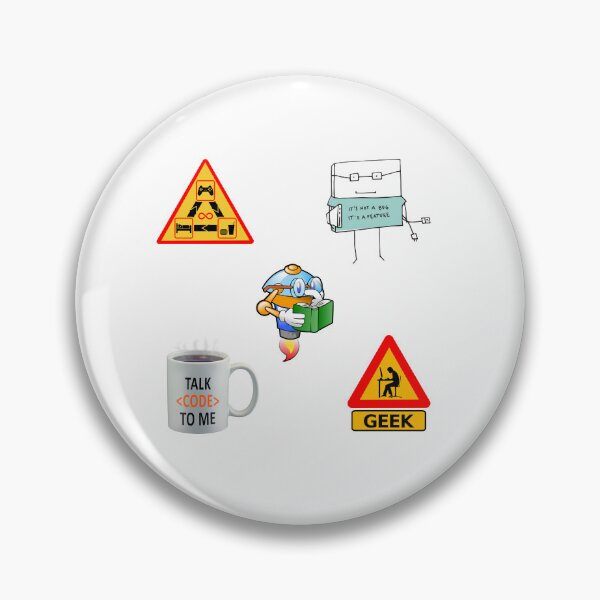 Item preview, The Humor and Frustration of Being a Programmer designed and sold by VicetTees.