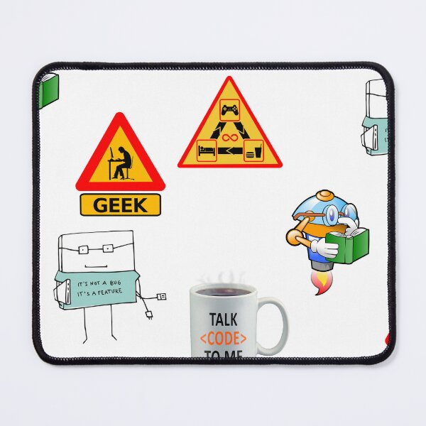 Item preview, The Humor and Frustration of Being a Programmer designed and sold by VicetTees.