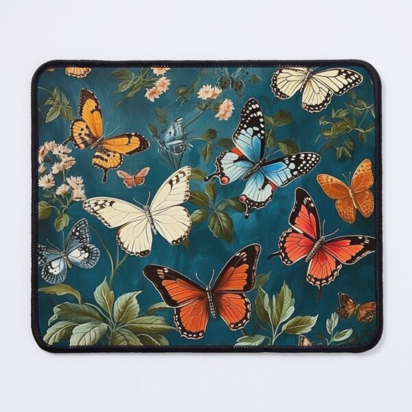 Item preview, Vintage Butterflies designed and sold by LadybellVintage.