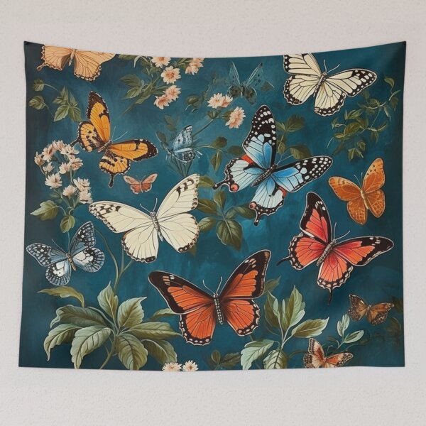 Item preview, Vintage Butterflies designed and sold by LadybellVintage.