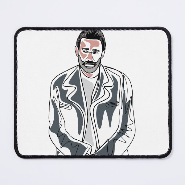 Item preview, Negan #1 designed and sold by Rosadarose.