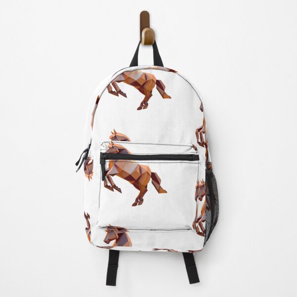 Item preview, Wooden Horse in Geometric Style designed and sold by MinimalistHaven.