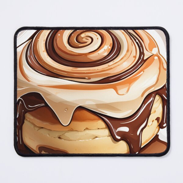 Item preview, chocolate cinnamon bun designed and sold by Abdalla Hussein.