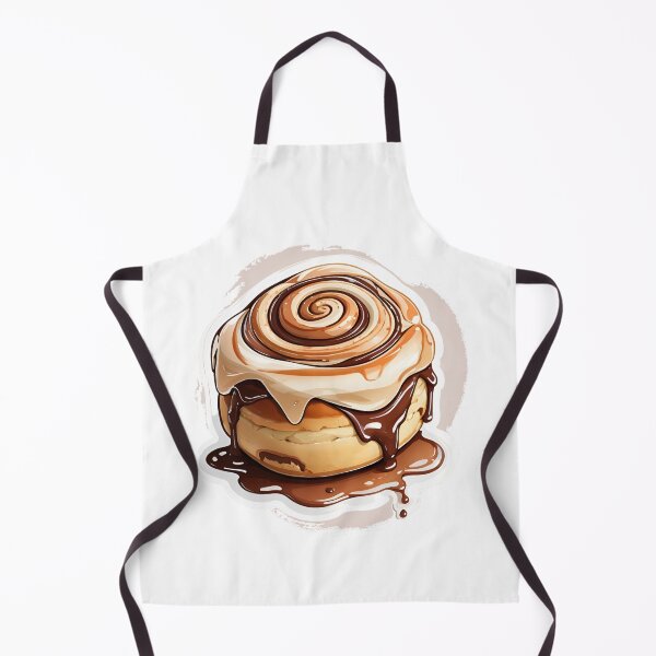 Item preview, chocolate cinnamon bun designed and sold by Abdalla Hussein.