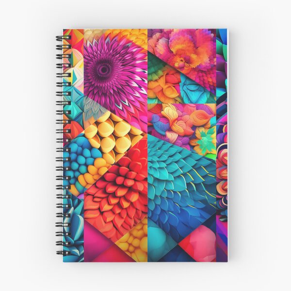 Item preview, Kaleidoscope of Emotions: A Visual Feast of Colors and Shapes designed and sold by artyfull.