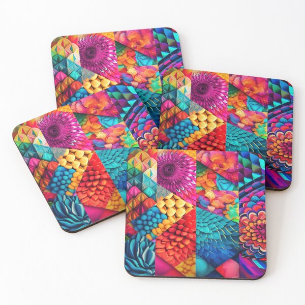 Item preview, Kaleidoscope of Emotions: A Visual Feast of Colors and Shapes designed and sold by artyfull.