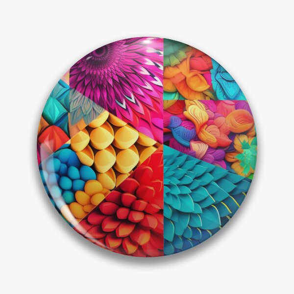 Item preview, Kaleidoscope of Emotions: A Visual Feast of Colors and Shapes designed and sold by artyfull.