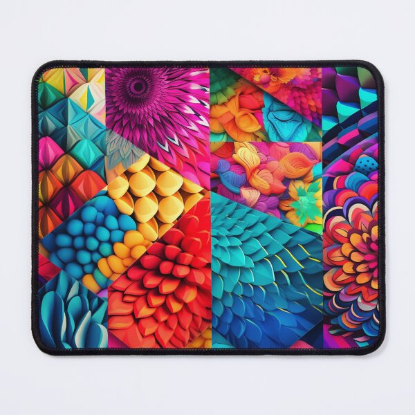Item preview, Kaleidoscope of Emotions: A Visual Feast of Colors and Shapes designed and sold by artyfull.