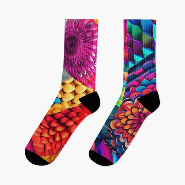 Item preview, Kaleidoscope of Emotions: A Visual Feast of Colors and Shapes designed and sold by artyfull.