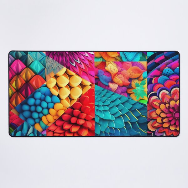 Item preview, Kaleidoscope of Emotions: A Visual Feast of Colors and Shapes designed and sold by artyfull.