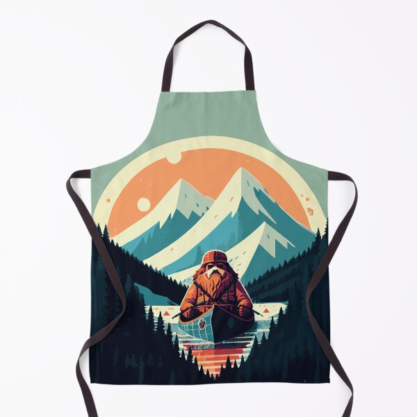 Item preview, Sasquatch Kayaks designed and sold by Sarcastic Narwhal.