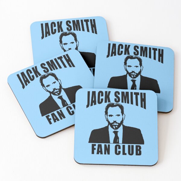 Item preview, Jack Smith Fan Club Special Counsel American Hero designed and sold by LoveAndDefiance.