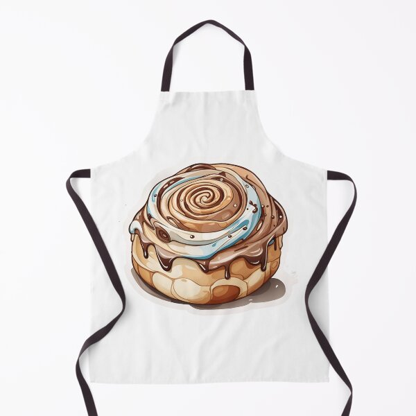 Item preview, chocolate cinnamon bun designed and sold by Abdalla Hussein.