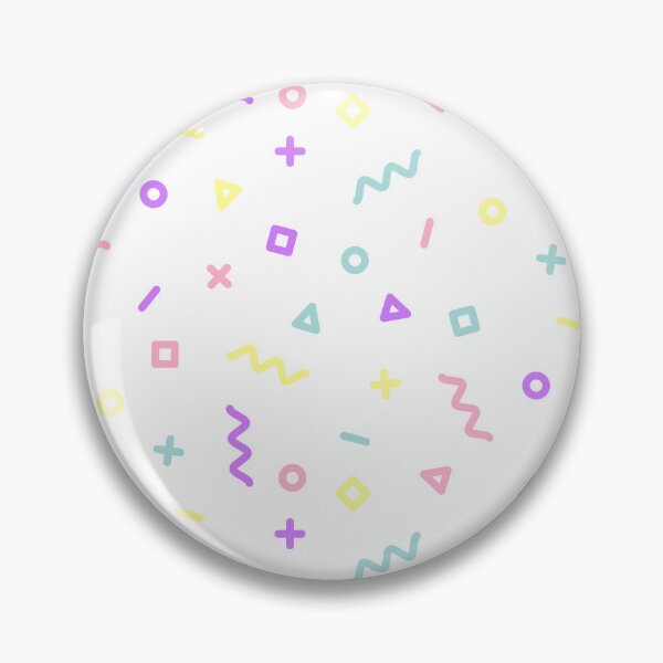 Item preview, 90s Minimal Pastel Pattern designed and sold by Booshort.